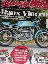 Classic Bike 01/19 Honda 400/4 Guide, Suzuki Katana , Hailwood Replica Ducati