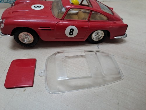 Scalextric c68 aston - scalextric,