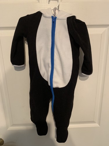 Plush panda costume sleeper - plush,