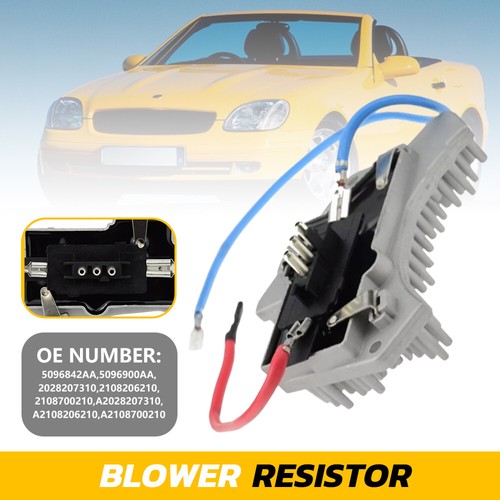 Blower regulator resistor - regulator,