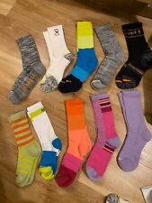 Merrell zoned weighted merino cushion wool socks