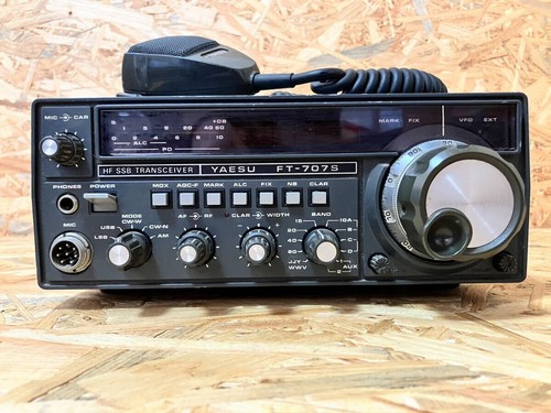Yaesu 707 ft707 ssb - yaesu, ft-707