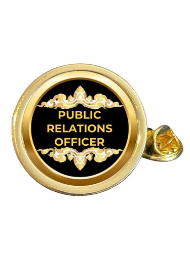 Public relations officer - relations,