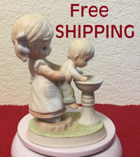 Rare vintage homco figurine - rare,