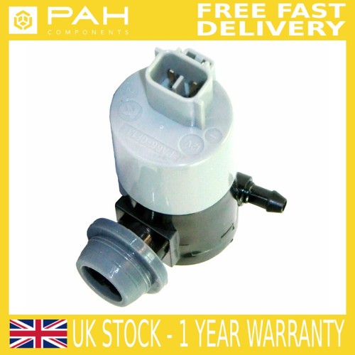 Front windscreen washer pump - front,