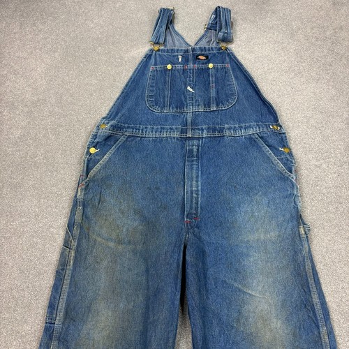 Dickies dungarees adult - dickies,