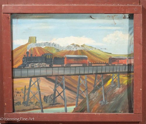 Beautiful vintage oil painting - beautiful,