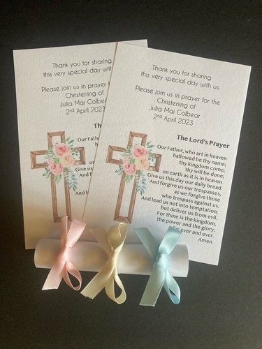 Personalised christening - personalised,