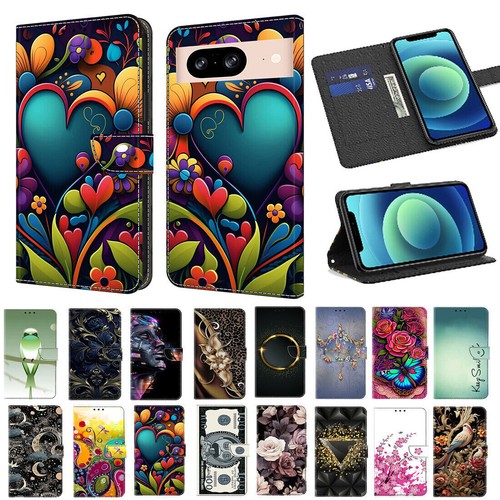 Dollar robot flower wallet - robot,