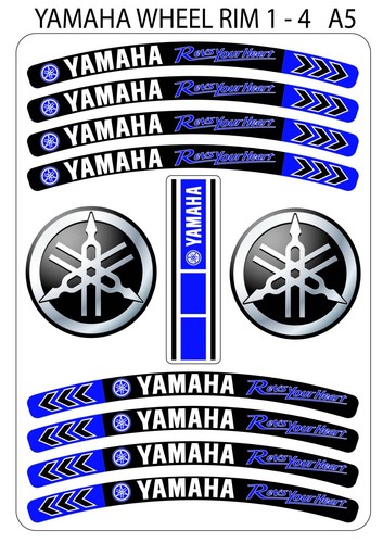 Yamaha style racing wheel rim - yamaha,