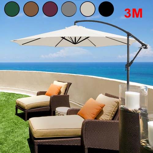 Garden parasol sun shade - garden,