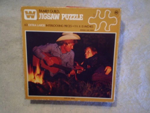 1970 campfire songs puzzle - songs,