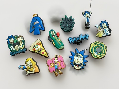 12pc rick and morty - 12pc,