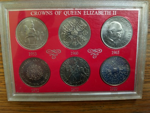 Crowns queen elizabeth 2 - of,