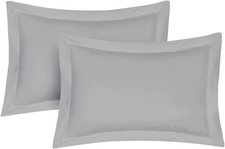 Pillow Shams 2 Pack Oxford