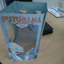 Futurama season vhs - season, box