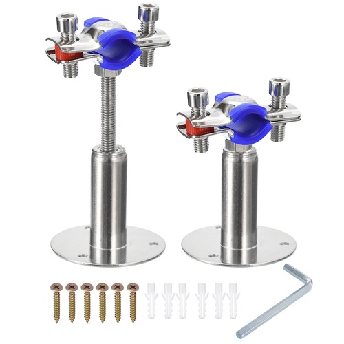 2pcs pipe supports - supports, adjustable