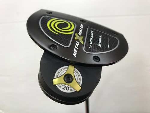 Odyssey metal milled 2ball - odyssey, metal-x