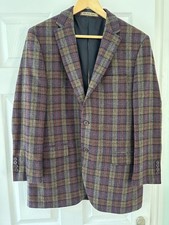Men’s Tweed Wool Blazer By
