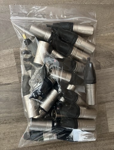 Neutrik male xlr new style - 25,