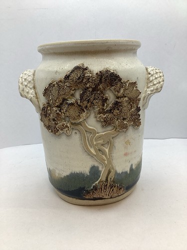 Stornoway stoneware vase with - stornoway,