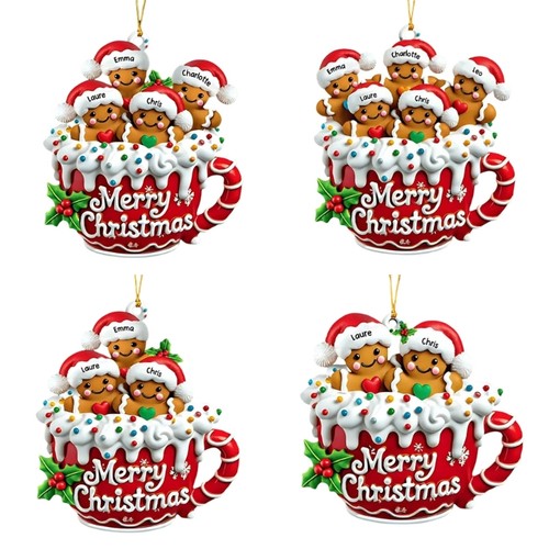 Gingerbreads cookie ornament - gingerbreads,