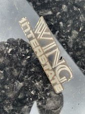 Honda Wing Interstate Original Used Side Panel Badge Decal Etc Original Part Use