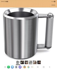 22LB/10KG Heavy Dumbbell Mug -