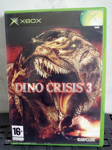 Dino crisis microsoft xbox - microsoft,