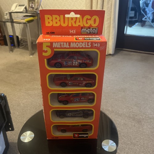 Classic bburago metal car - classic,