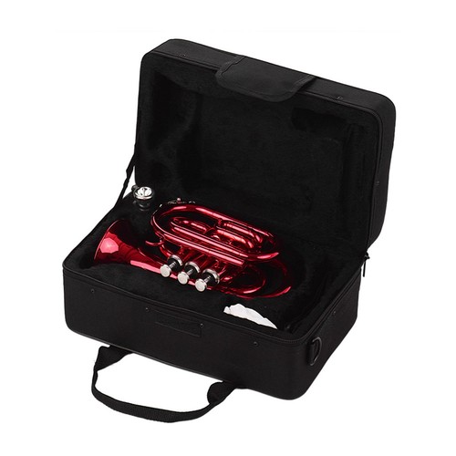 Mini pocket trumpet flat - mini,