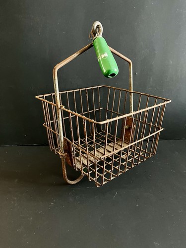 Vintage metal coal miner - coal,