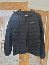 Mountain Hardwear Black Down Jacket Size Medium