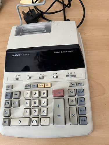 Vintage sharp 1607 - vintage,