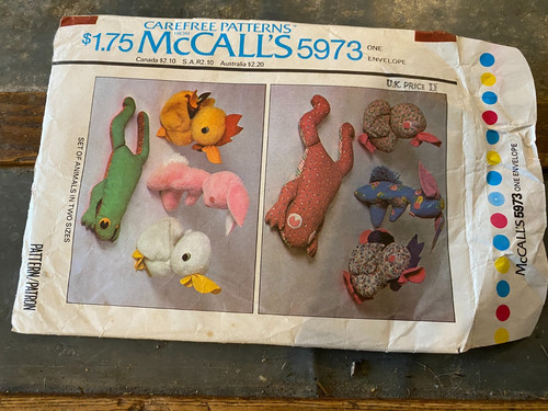 Mccall set stuffed - mccall's,
