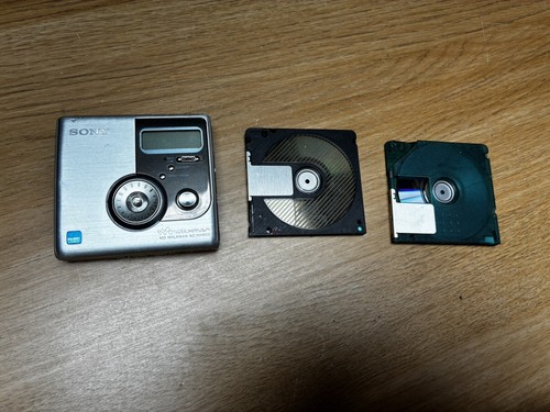 Sony nh900 minidisc - sony, mz-nh900