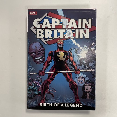 Captain britain birth a - captain, britain: