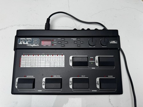 Digitech rp5 guitar effects - rp5,