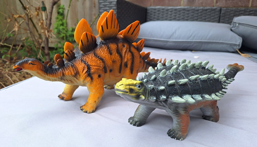 Large soft rubber dinosaur - 2,
