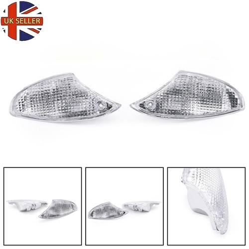 Front turn signals lens - front,