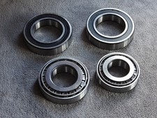 High Quality Upgrade Replacement Spindle Bearings for Warco VMC Milling Machine