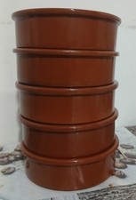 Set of 2 Cermer Glazed