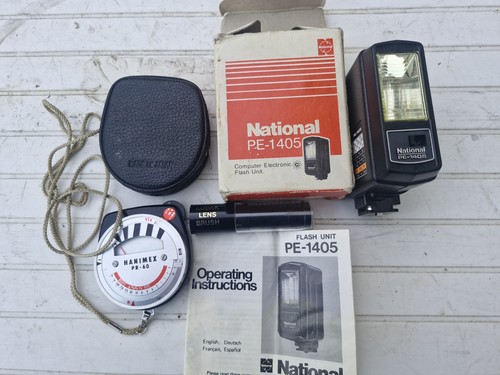 National 1405 flash - pe-1405,