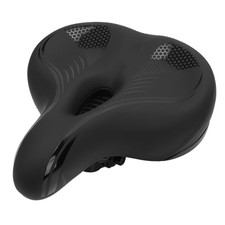 Comfortable Bike For Women Men PU Leather Memory Foam Shock Absorbing