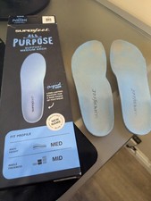 Superfeet Blue Insoles, Size B