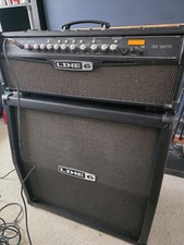 Spider IV 150W Line 6 Head Guitar Amplifier And Half Cab