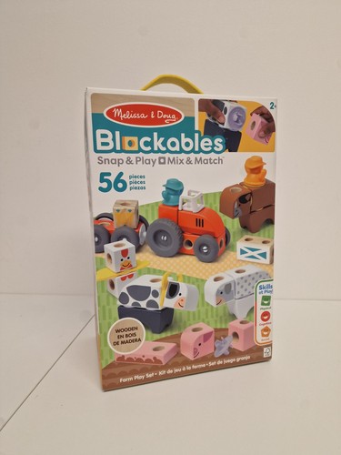 Melissa doug blockables farm - doug,