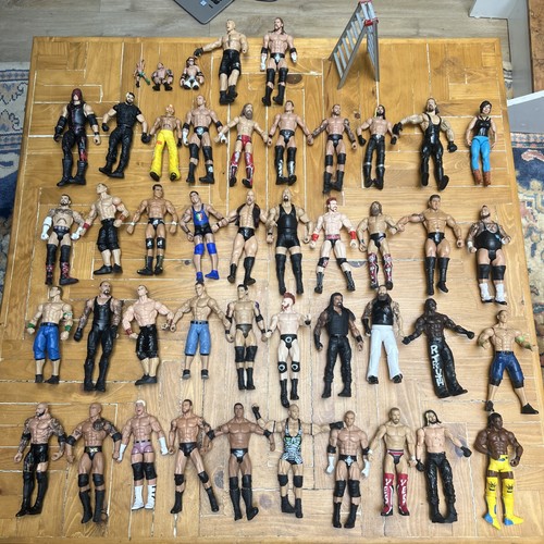 44x mattel wwe action - 44x, figure