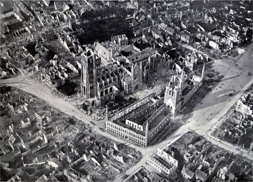 Ypres morte 1915 - ypres-la-morte, les
