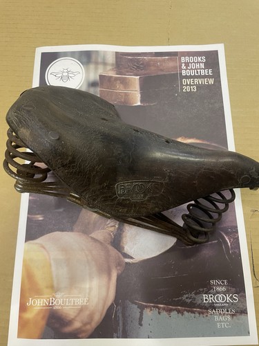 Brooks saddle b83 - brooks,